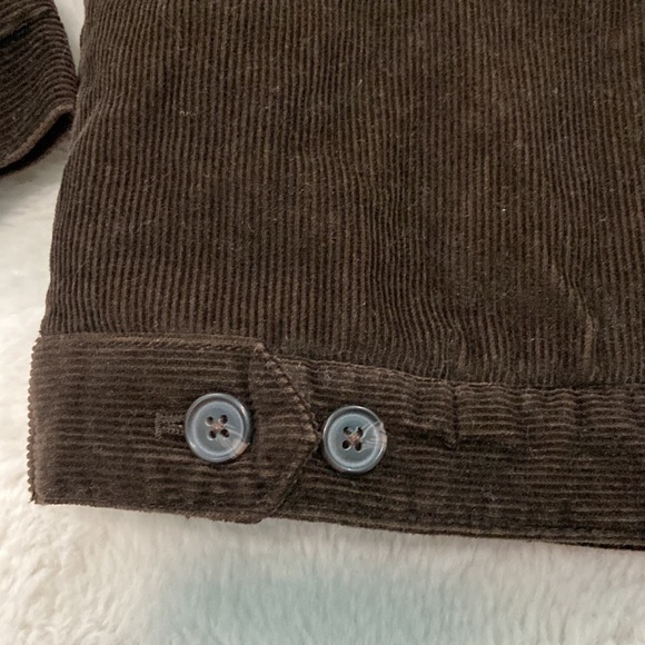 NWT Club Room brown corduroy coat - Picture 7 of 8